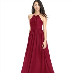 Azazie Bridesmaids Dress - Kailyn in Burgundy